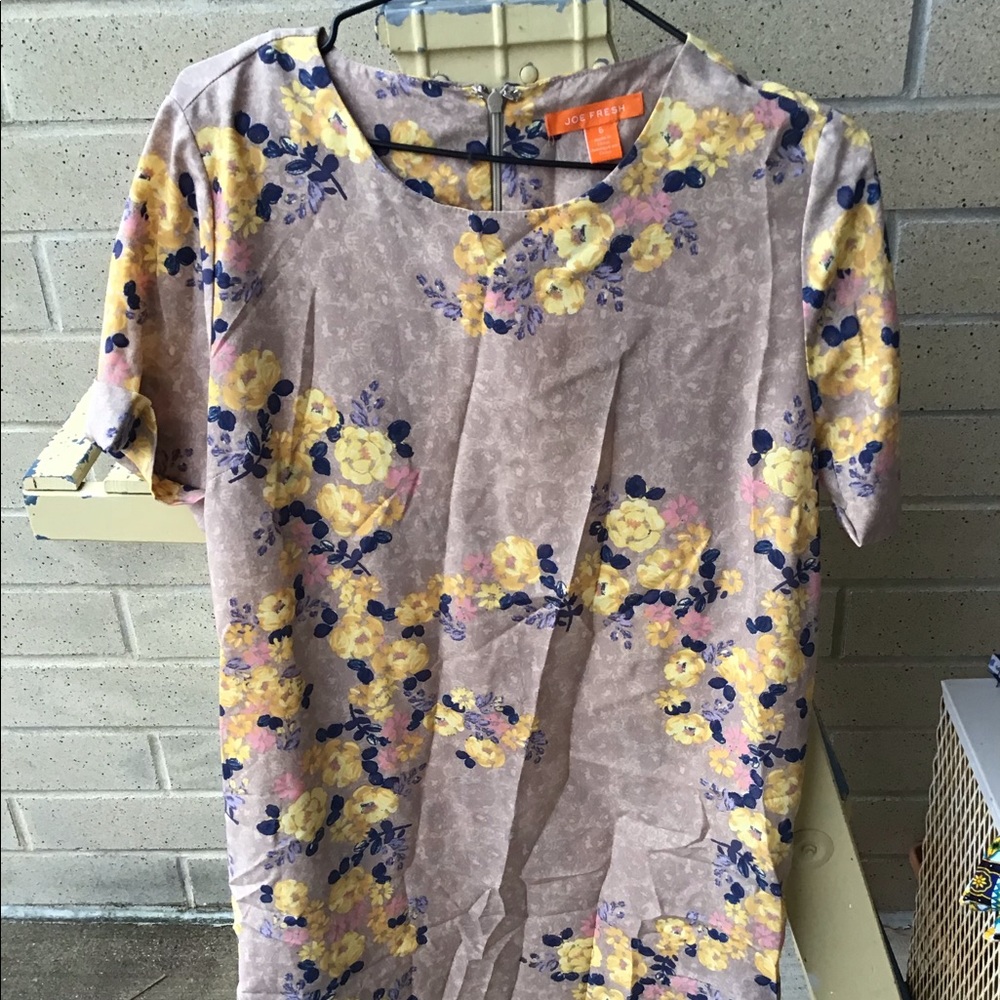 Floral Dress